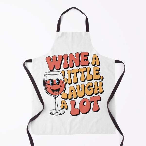 Artikelvorschau, Wein ein wenig, viel lachen entworfen und verkauft von WineandWear.