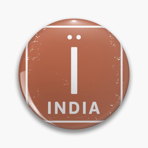 Item preview, NATO phonetic alphabet - Letter I + Morse Code designed and sold by studio838.