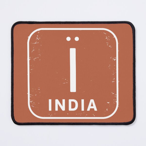 Item preview, NATO phonetic alphabet - Letter I + Morse Code designed and sold by studio838.