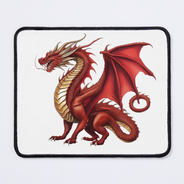 Item preview, Giant Red Dragon designed and sold by DeransDesigns.