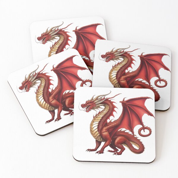 Item preview, Giant Red Dragon designed and sold by DeransDesigns.