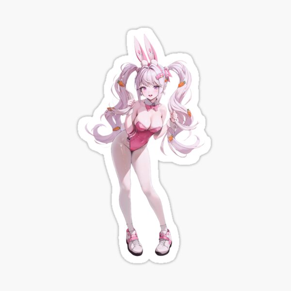 Item preview, Alice - Wonderland Bunny designed and sold by EcchiKawaii.