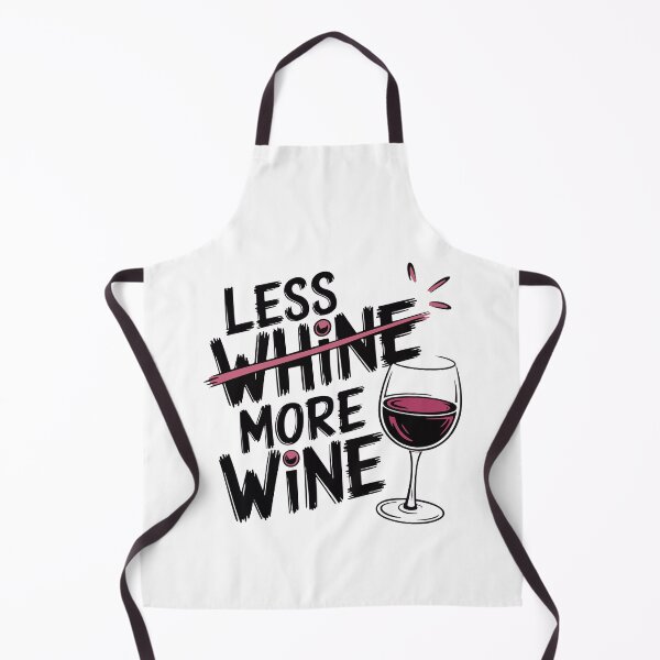 Item preview, Less Whine More Wine designed and sold by WineandWear.
