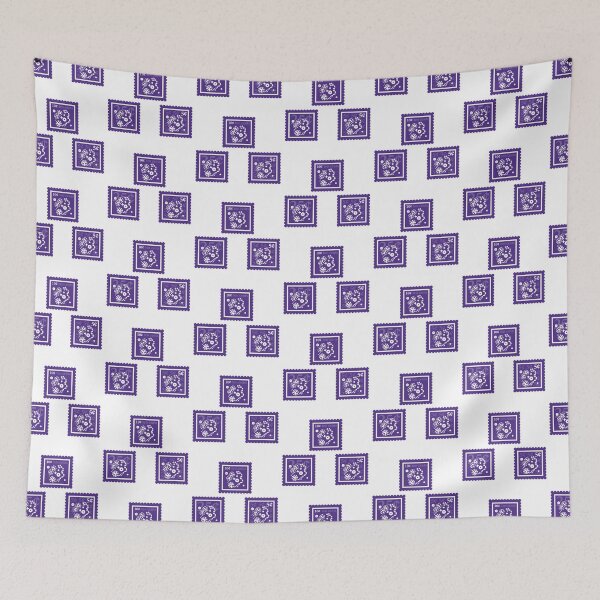 Item preview, Biology | Purple & White Stamps | College Chemistry Science Major | Biochemistry Microbiology Graduate School Class | Bio Researcher Job | University Degree Minor | StampHeed 003 designed and sold by StampHeed.