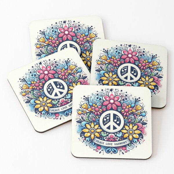 Item preview, Peace Love Harmony 1 designed and sold by J-CCreations.