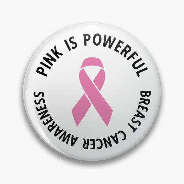 Item preview, Pink Is Powerful - Breast Cancer Awareness designed and sold by YoungESC.