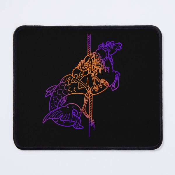 Item preview, Carnival carousel skeleton Halloween colors  designed and sold by KarinaLuceroart.
