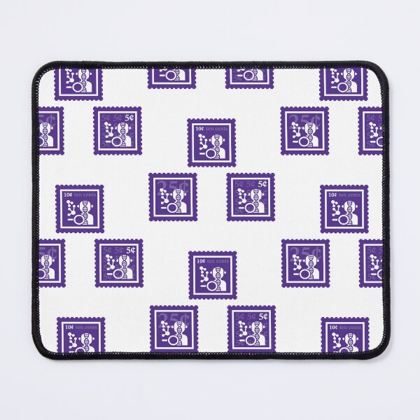 Item preview, Biomedical Engineering | Purple & White Stamps | College Biology Bio Major | Medicine Graduate School Class | Bioengineer BME Job | University Degree Minor | StampHeed 003 designed and sold by StampHeed.