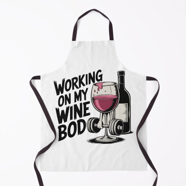 Artikelvorschau, Ich arbeite an meinem Weinkörper entworfen und verkauft von WineandWear.