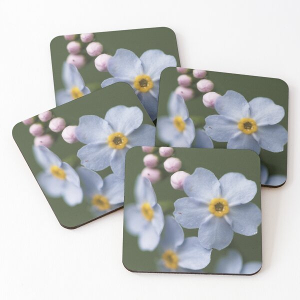 Item preview, Forget Me Not, vertical pattern designed and sold by mfsphotographs.