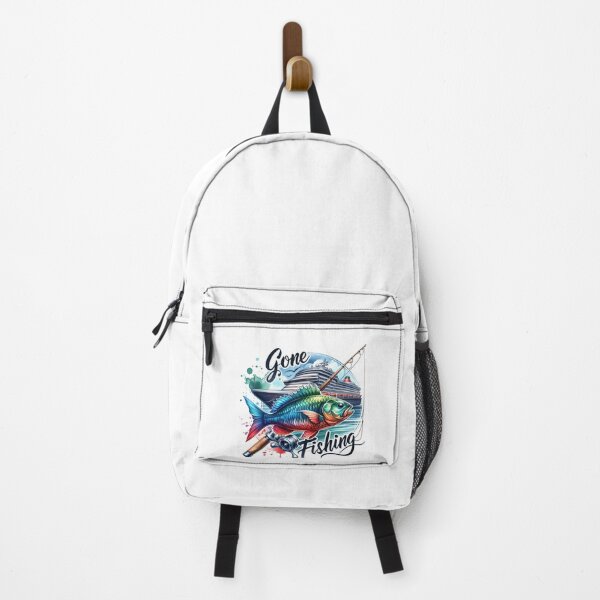 Item preview, "Gone Fishing – Perfect Design for Anglers and Outdoor Lovers" designed and sold by artedigital99.