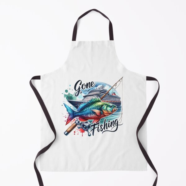Item preview, "Gone Fishing – Perfect Design for Anglers and Outdoor Lovers" designed and sold by artedigital99.