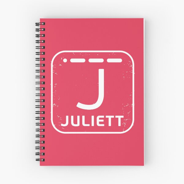 Item preview, NATO phonetic alphabet - Letter J + Morse Code designed and sold by studio838.
