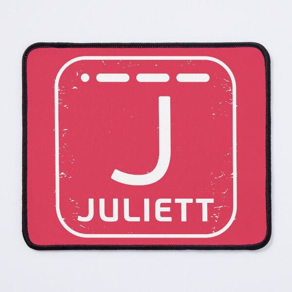 Item preview, NATO phonetic alphabet - Letter J + Morse Code designed and sold by studio838.