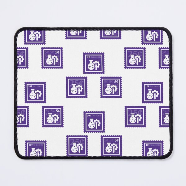 Item preview, Chemical Engineering | Purple & White Stamps | College Chemistry Major | Chem Science Graduate School Class | Engineer Job | University Degree Minor | StampHeed 003 designed and sold by StampHeed.
