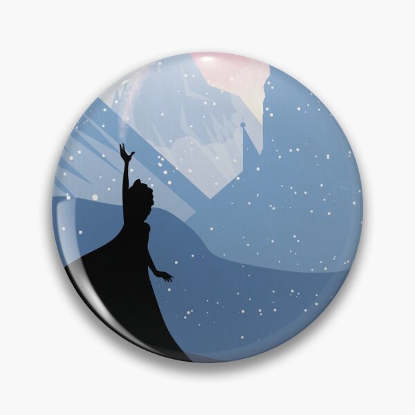 Item preview, Frozen Minimal poster designed and sold by manonpradier.