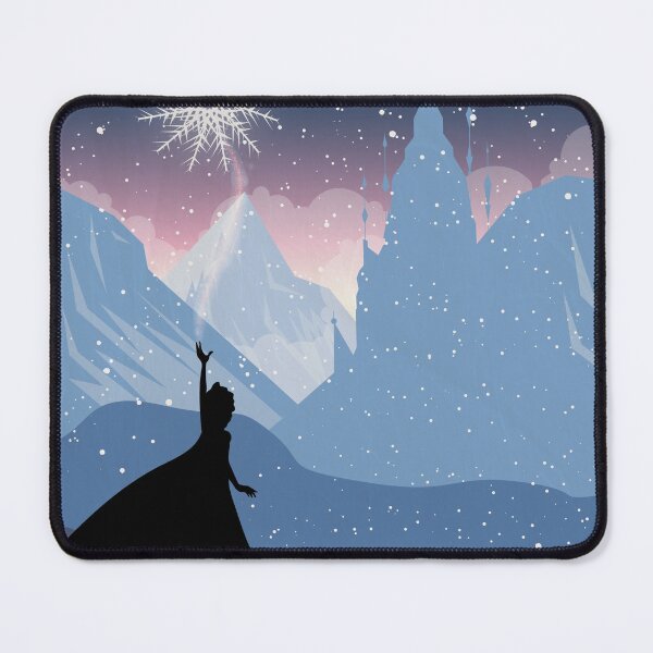 Item preview, Frozen Minimal poster designed and sold by manonpradier.