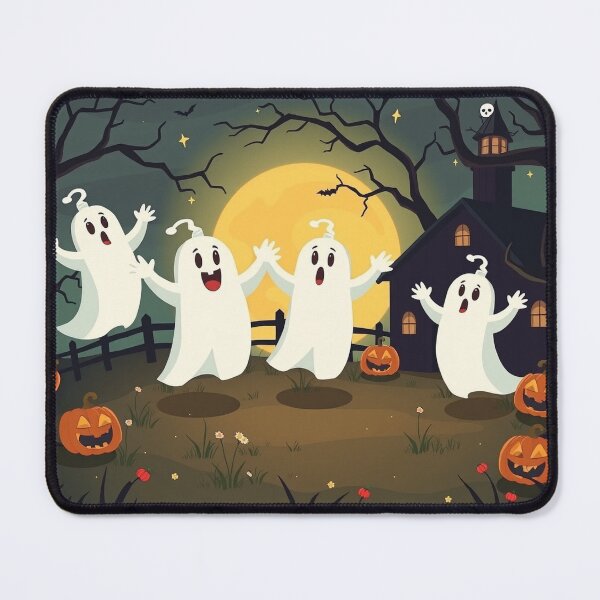 Item preview, Spooky Halloween Farm designed and sold by NerdscapeDC.