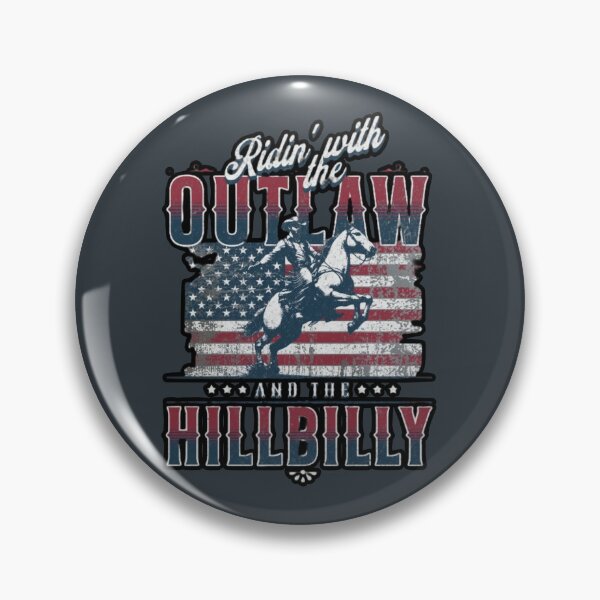 Item preview, Ridin with the outlaw an the hillbilly  designed and sold by sizamix.
