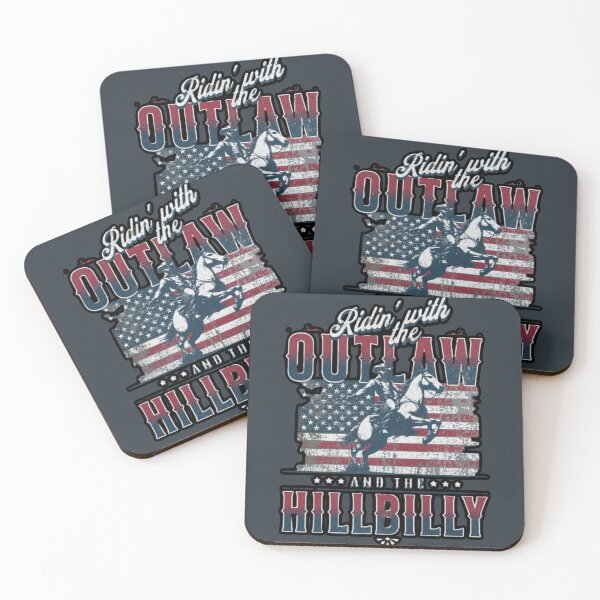 Item preview, Ridin with the outlaw an the hillbilly  designed and sold by sizamix.