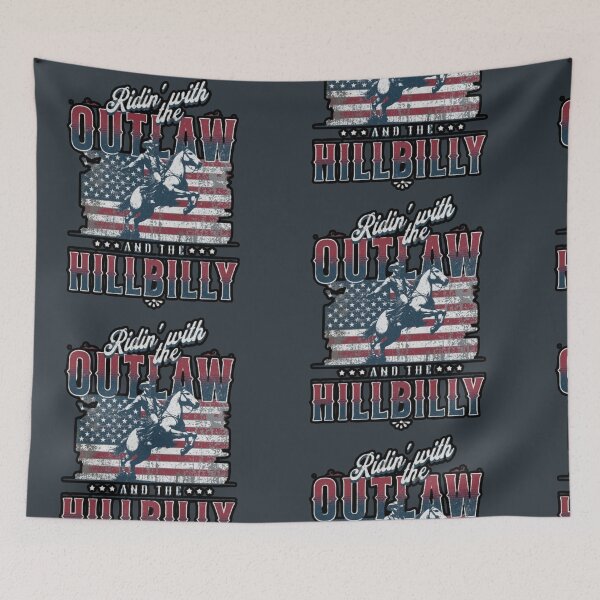 Item preview, Ridin with the outlaw an the hillbilly  designed and sold by sizamix.