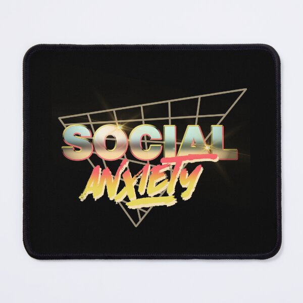 Item preview, Social anxiety designed and sold by remerasnerdas.
