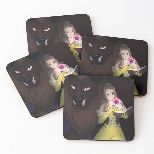 Item preview, Beauty and the Beast designed and sold by Vanum-Chan.