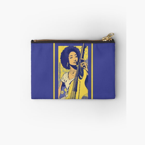 Item preview, Ultramarine Jazz Bassist Esperanza Spalding Bass Guitar Fans Electric Bass Player designed and sold by FociCreate.