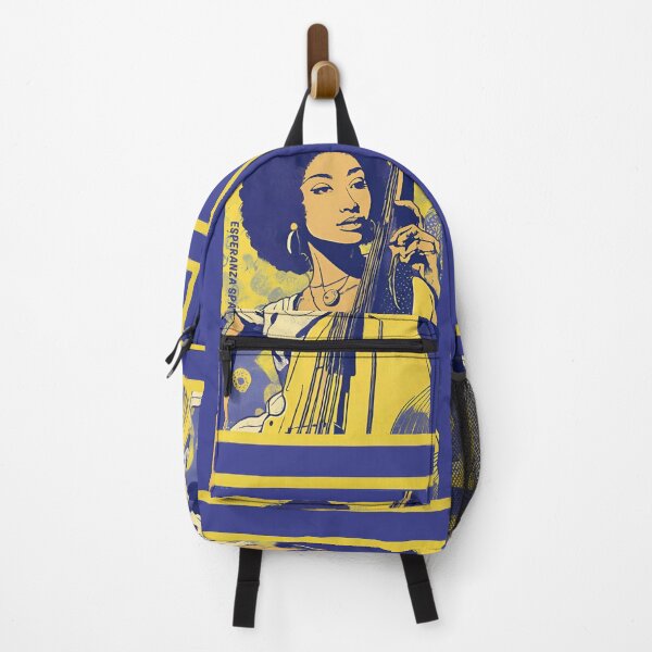 Item preview, Ultramarine Jazz Bassist Esperanza Spalding Bass Guitar Fans Electric Bass Player designed and sold by FociCreate.