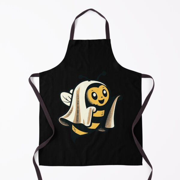 Item preview, Funny Bee Ghost Cute Ghost Bee designed and sold by LuminOrb.