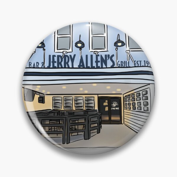 Item preview, Jerry Allen's Wrightsville Beach designed and sold by Tipsy Doodles.