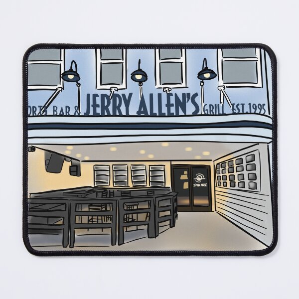 Item preview, Jerry Allen's Wrightsville Beach designed and sold by Tipsy Doodles.