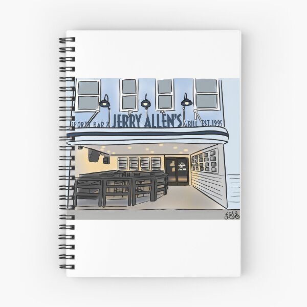 Item preview, Jerry Allen's Wrightsville Beach designed and sold by Tipsy Doodles.