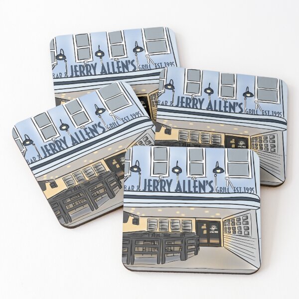 Item preview, Jerry Allen's Wrightsville Beach designed and sold by Tipsy Doodles.