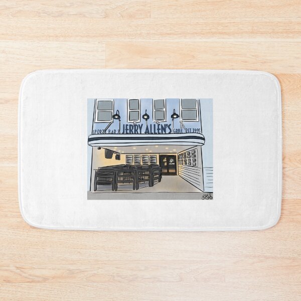 Item preview, Jerry Allen's Wrightsville Beach designed and sold by Tipsy Doodles.