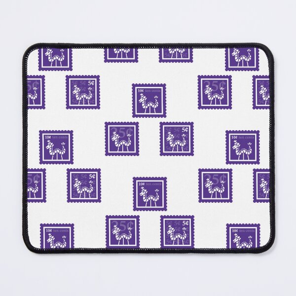 Item preview, Chinese | Purple & White Stamps | College Mandarin Language Major | Foreign Relations Graduate School Class | International Translator Job | University Degree Minor | StampHeed 003 designed and sold by StampHeed.