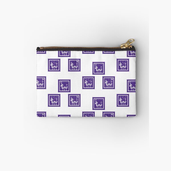 Item preview, Chinese | Purple & White Stamps | College Mandarin Language Major | Foreign Relations Graduate School Class | International Translator Job | University Degree Minor | StampHeed 003 designed and sold by StampHeed.