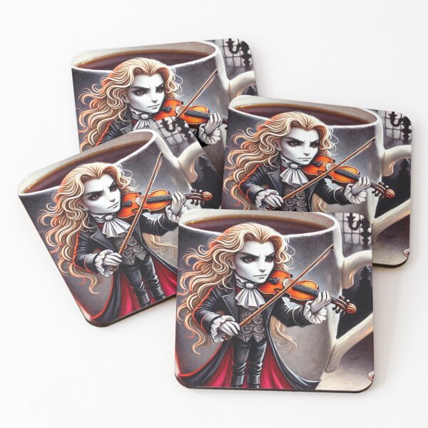 Item preview, COFFEE LESTAT DE LIONCOURT designed and sold by Occupational  Horrors.