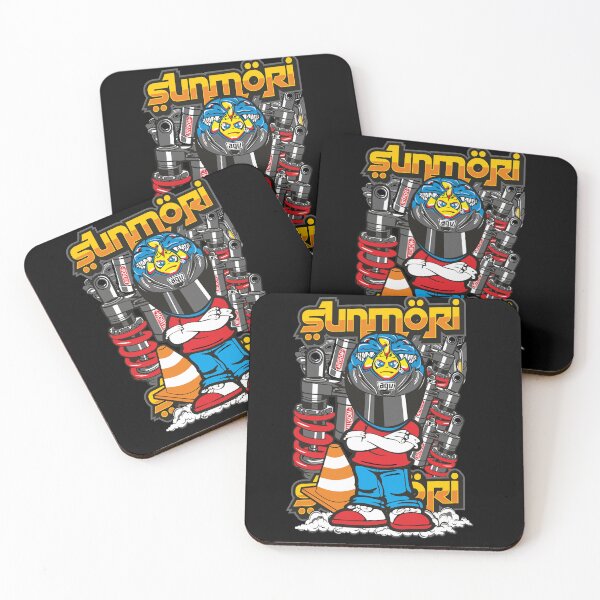 Item preview, SUNMORI Sunday Morning Riding Illustration designed and sold by WordScratch.
