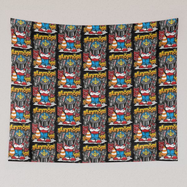 Item preview, SUNMORI Sunday Morning Riding Illustration designed and sold by WordScratch.