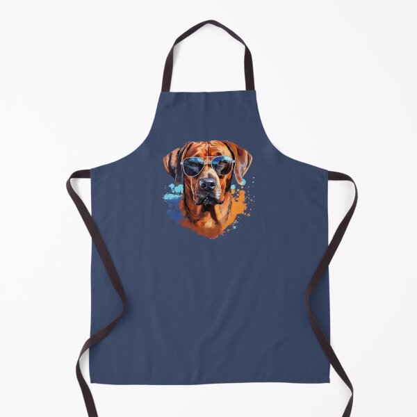 Item preview, Rhodesian Ridgeback dog with sunglasses designed and sold by Motivburg.