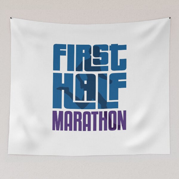 Item preview, First Half Marathon Runner 13.1 designed and sold by jaygo.