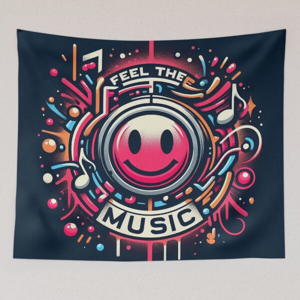 Item preview, Feel The Music designed and sold by J-CCreations.