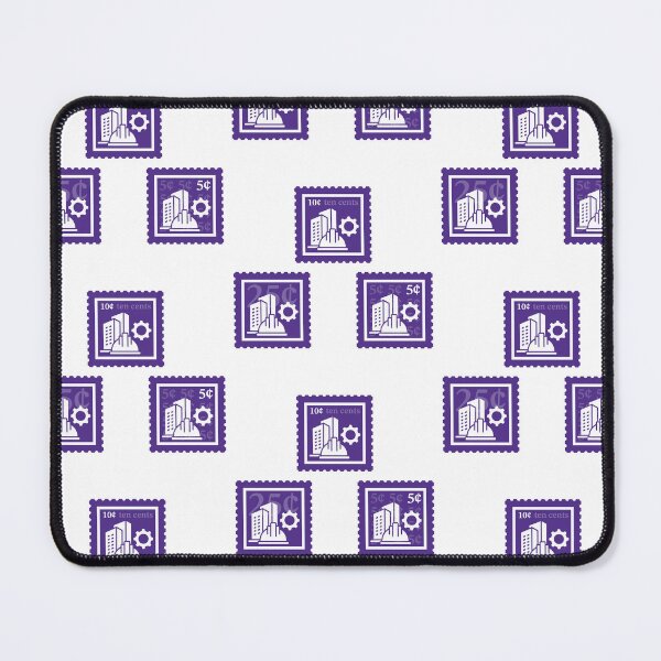 Item preview, Civil Engineering | Purple & White Stamps | College Physics Major | Construction Graduate School Class | Mechanical Engineer Job | University Degree Minor | StampHeed 003 designed and sold by StampHeed.