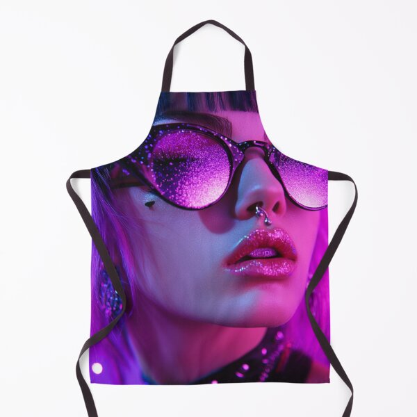 Item preview, Realistic cyber web space design girl colorful designed and sold by pinkuardesign.