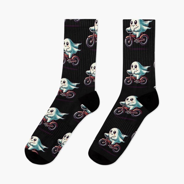 Item preview, Bicycle Riding Ghost Scary Season Outfit designed and sold by LuminOrb.