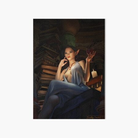 Tiny Ancient One Art Board Print