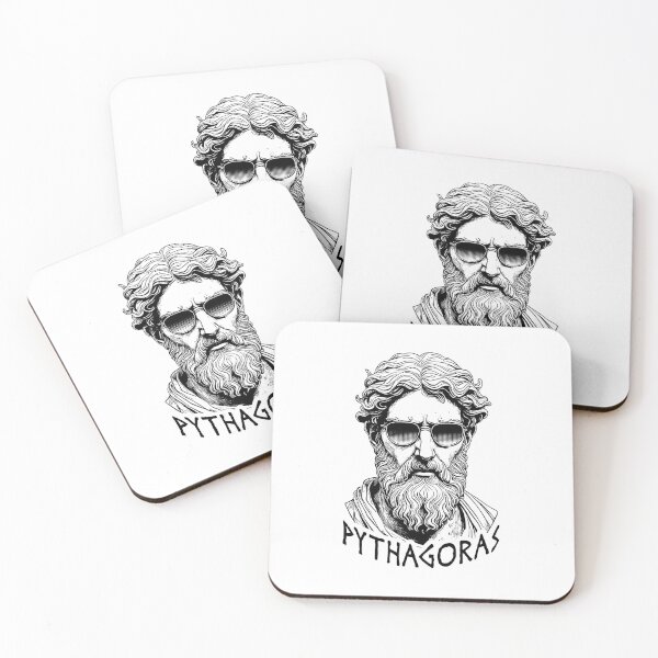 Item preview, Pythagoras Funny Mathematics Sunglasses Science Math Teacher designed and sold by GrandeDuc.