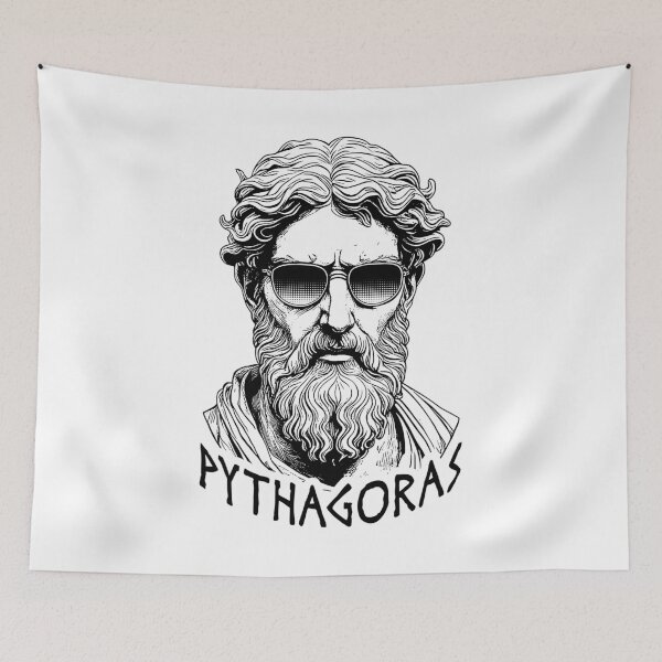 Item preview, Pythagoras Funny Mathematics Sunglasses Science Math Teacher designed and sold by GrandeDuc.