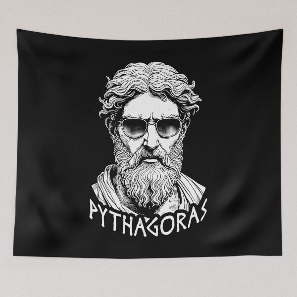 Item preview, Pythagoras Funny Mathematics Sunglasses Science Math Teacher designed and sold by GrandeDuc.